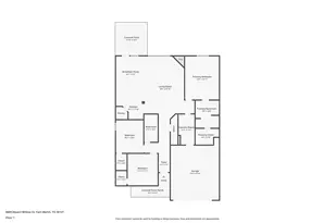 5609 Desert Willow Ct, Fort Worth, TX 76137 - Photo 23