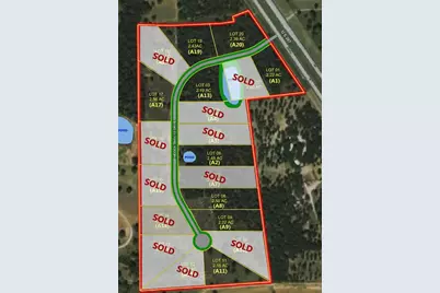 157 (Lot A11) Hidden Timbers Drive, Alvord, TX 76225 - Photo 1