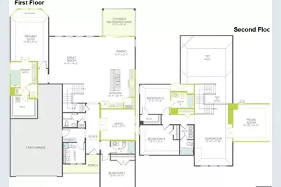 500 Blue Yucca Lane, Little Elm, TX 76227 - Photo 3