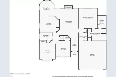 6609 Pecanwood Drive, Arlington, TX 76001 - Photo 29