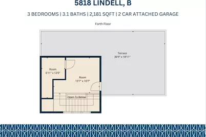 5818 Lindell Avenue #B, Dallas, TX 75206 - Photo 37