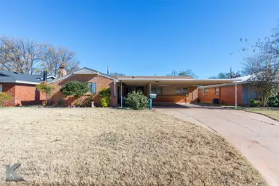 1461 Mimosa Drive, Abilene, TX 79603 - Photo 1
