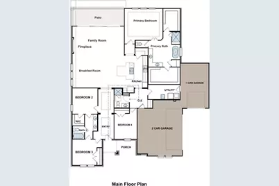 3500 Grizzly Run Drive, Burleson, TX 76028 - Photo 3