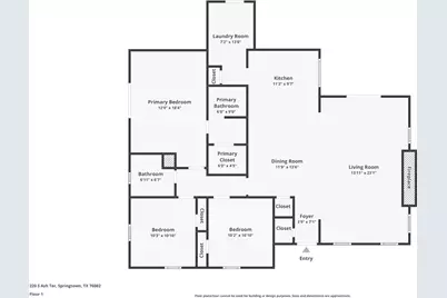 220 S Ash Terrace, Springtown, TX 76082 - Photo 37