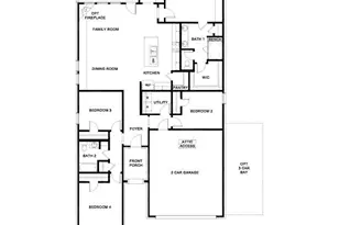 1319 Taggart St, Royse City, TX 75189 - Photo 3