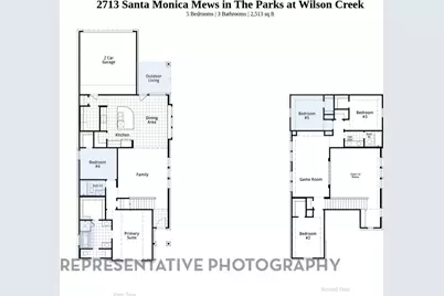 2713 Santa Monica Mews, Celina, TX 75009 - Photo 35