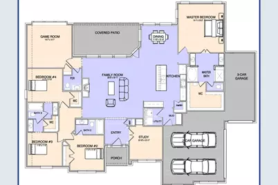 144 Lila Lake Drive, Waxahachie, TX 75165 - Photo 5