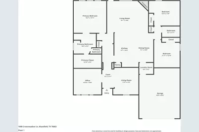 1608 Crestmeadow Lane, Mansfield, TX 76063 - Photo 31