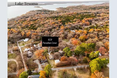 929 Paradise Cove Road, Pottsboro, TX 75076 - Photo 1