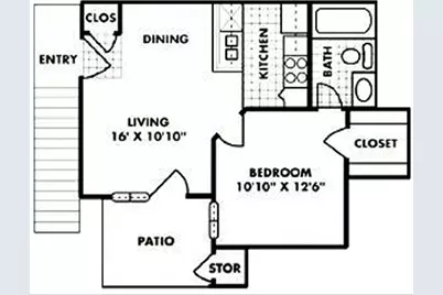 11050 Woodmeadow Parkway #605, Dallas, TX 75228 - Photo 3