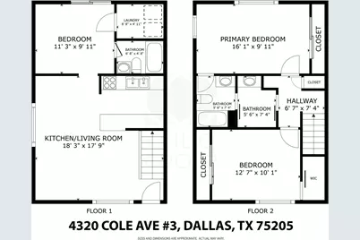 4320 Cole Avenue #3, Dallas, TX 75205 - Photo 3