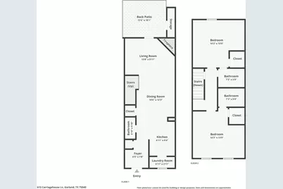 613 Carriagehouse Lane #9, Garland, TX 75040 - Photo 17