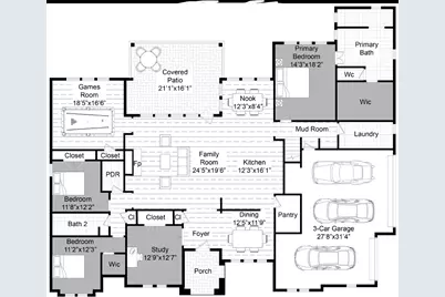 1009 Brock Heights, Brock, TX 76087 - Photo 3