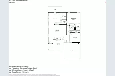 5804 Mirror Ridge Drive, Fort Worth, TX 76179 - Photo 19