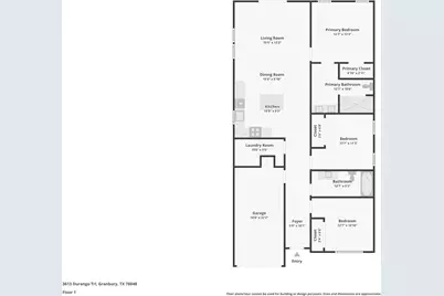 3613 Durango Trail, Granbury, TX 76048 - Photo 3