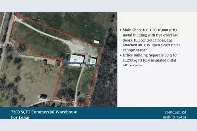 1140 Craft Road, Bells, TX 75414 - Photo 3