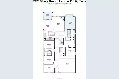 2720 Shady Branch Lane, McKinney, TX 75071 - Photo 29