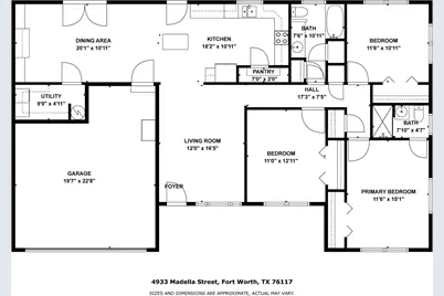 4933 Madella Street, Haltom City, TX 76117 - Photo 27