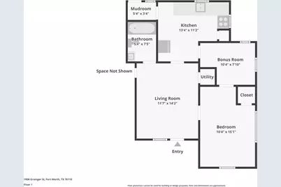 1906 Grainger Street, Fort Worth, TX 76110 - Photo 3