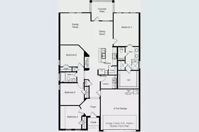 2349 Waggoner Ranch Drive, Weatherford, TX 76087 - Photo 3