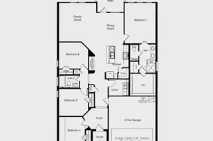 2349 Waggoner Rnch Dr, Weatherford, TX 76087 - Photo 3