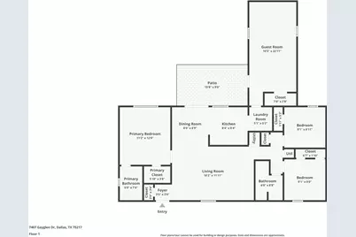 7407 Gayglen Drive, Dallas, TX 75217 - Photo 31