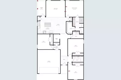 657 Godley Branch, Godley, TX 76044 - Photo 3