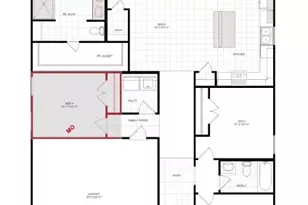 609 Godley Branch, Godley, TX 76044 - Photo 3