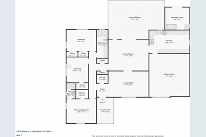 115 N Wisteria Street, Mansfield, TX 76063 - Photo 7