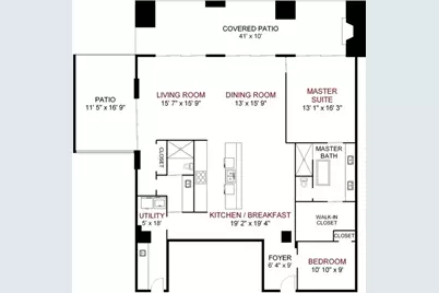 1717 Arts Plaza #1810, Dallas, TX 75201 - Photo 21