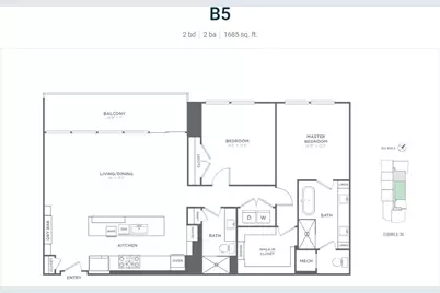 2120 Olive Street #1007, Dallas, TX 75201 - Photo 17