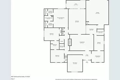 4821 Ashbrook Road, Dallas, TX 75227 - Photo 21