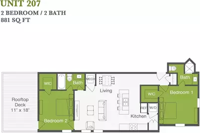 800 S Welch Street #207, Denton, TX 76201 - Photo 13