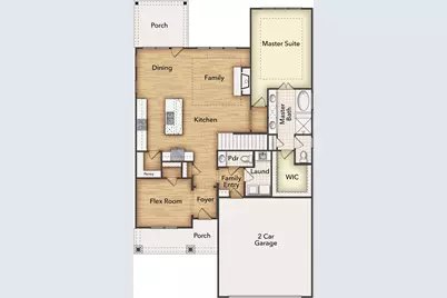 1237 Sabine River Lane, Springtown, TX 76082 - Photo 9