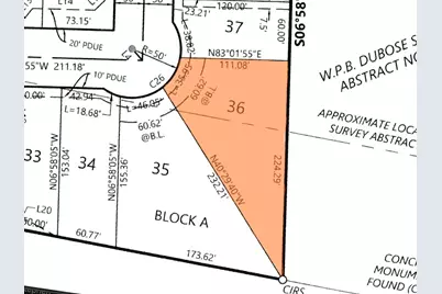 Lot 36 Reflection Bay Boulevard, Gordonville, TX 76245 - Photo 1