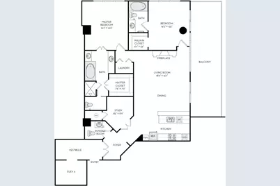 8066 Park Lane #1005, Dallas, TX 75231 - Photo 23