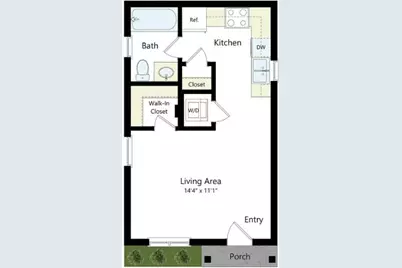 5401 Barlean Ranch #67B, Fort Worth, TX 76123 - Photo 3