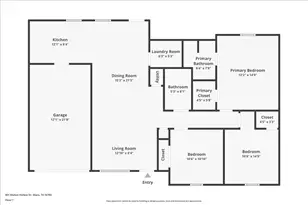 401 Mahon Hollow Dr, Waco, TX 76704 - Photo 27