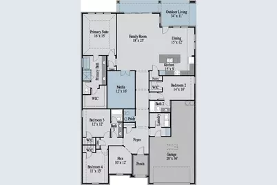 1824 Coventry Drive, Celina, TX 75009 - Photo 9