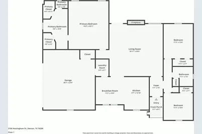 3104 Nottingham Drive, Denton, TX 76209 - Photo 39