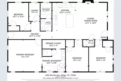 1202 Morrell Avenue, Dallas, TX 75203 - Photo 33