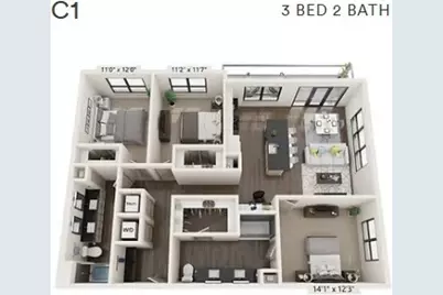 1000 Grandys Lane #2111, Lewisville, TX 75077 - Photo 17