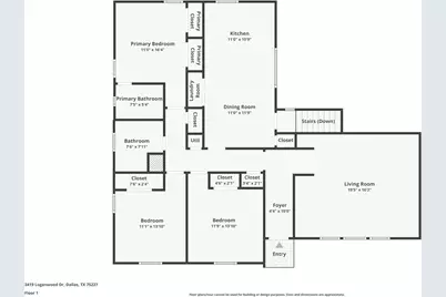 3419 Loganwood Drive, Dallas, TX 75227 - Photo 21