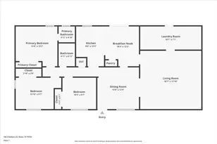 106 S Barbara St, Lacy Lakeview, TX 76705 - Photo 27