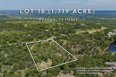 Lot 18 Canyon Lake Road, Gordon, TX 76453 - Photo 1