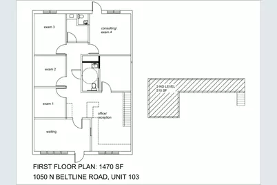 1050 N Beltline Road Road #103, Mesquite, TX 75149 - Photo 1