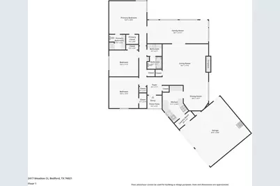 2417 Meadow Court, Bedford, TX 76021 - Photo 29