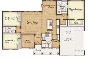 130 Fossil Canyon Dr, Rhome, TX 76078 - Photo 15