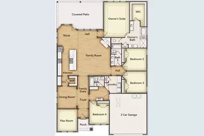 197 Meadow Vista Drive, New Fairview, TX 76078 - Photo 13