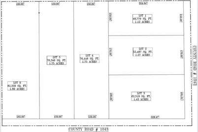 5425 County Road 1043 #Lot 6, Celeste, TX 75423 - Photo 3